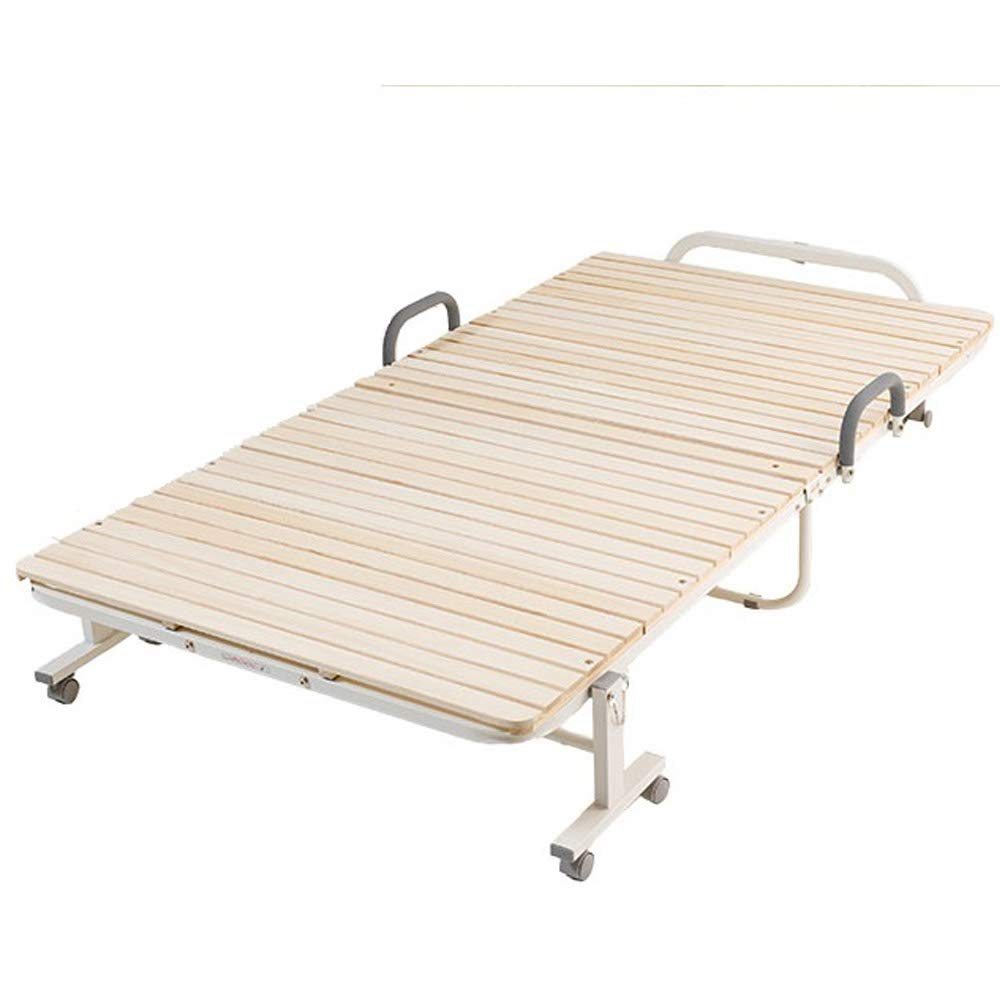 Amazon.co.jp: アイリスプラザ ベッド すのこベッド 折りたたみ