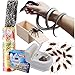 LCKLA Prank Kit Realistic Rubber Snakes Fake Roaches Surprise Spider Box Funny Gag Gifts for Halloween Party Decoration April Fools Day Adults Men Women