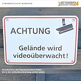 Betriebsausstattung24 Kein Hundeklo Hinweisschild „Wir mögen Hunde, Aber Nicht deren Hinterlassenschaften!“ - Querformat 30,0 x 20,0 cm - Aluminium Verbundplatte - Haufen aufsammeln