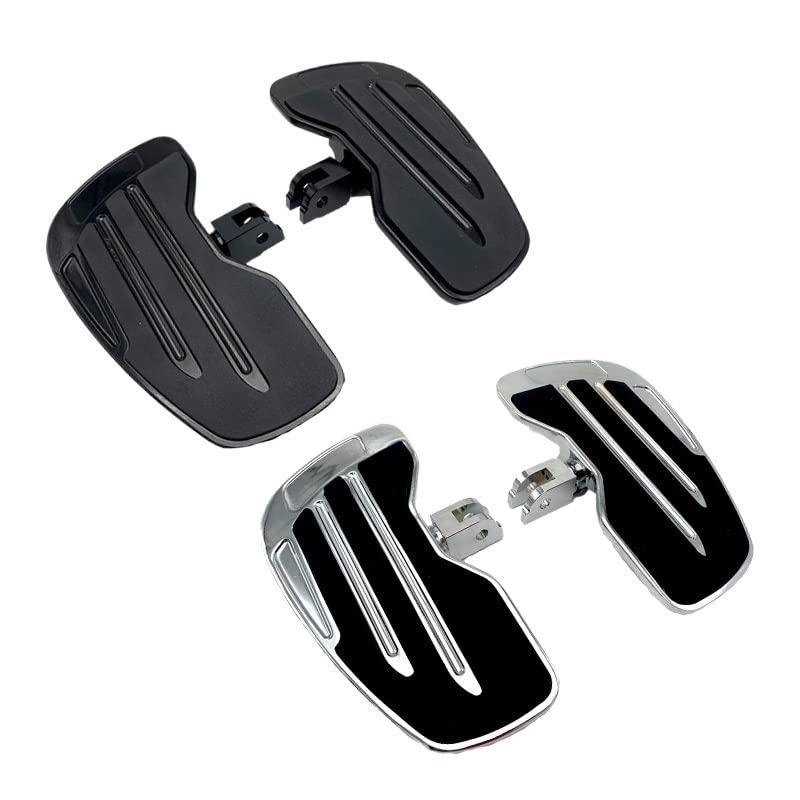 Repose-Pieds Moto Fat Boy anti-glisse remplace les cales pieds usés avant Softail