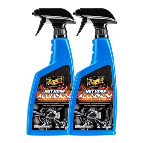 Meguiar's Hot Rims Aluminum Wheel Cleaner : Safe for Polished Wheels - Image 3