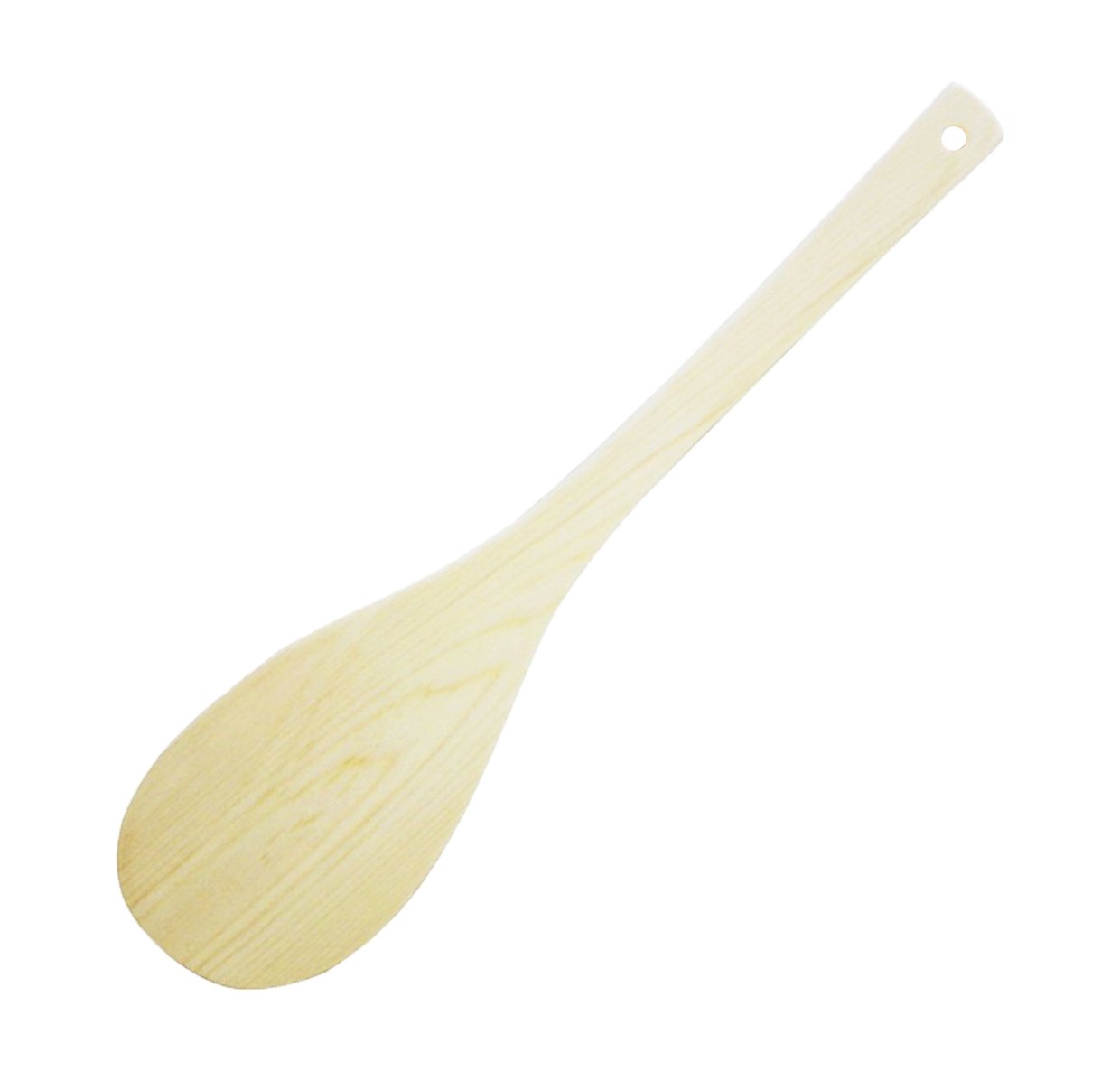 市原木工所 しゃもじ 木製 樹婦人 業務用 桧 45cm ベージュ : Home & Kitchen