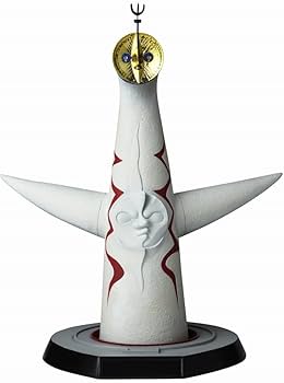 3個セット】1/144スケール 太陽の塔 ソフトビニール製塗装済み完成