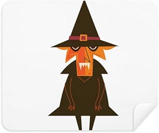 Wizard Fear Halloween Ghost Happy Cleaning Cloth Screen Cleaner 2pcs Suede Fabric