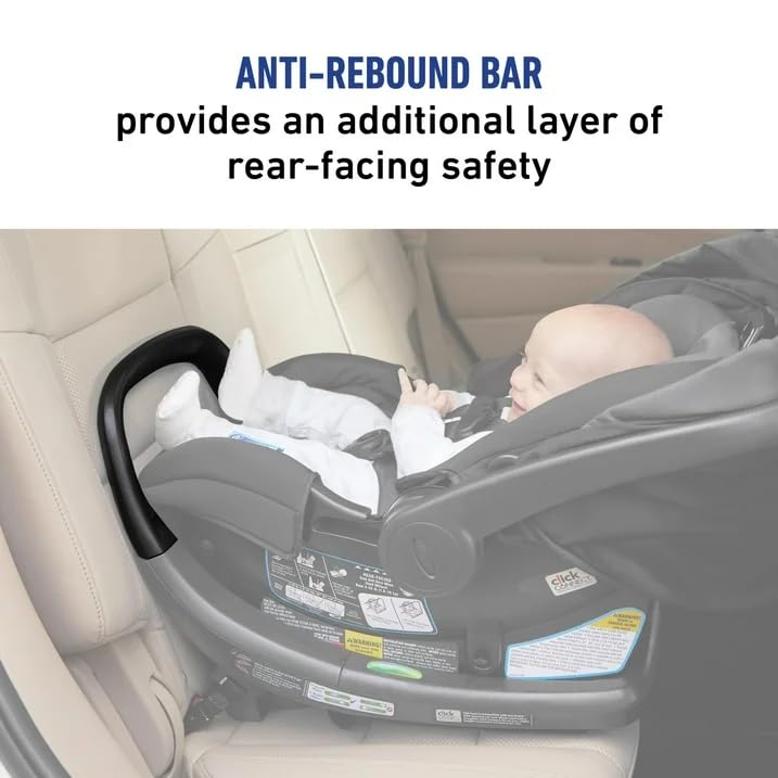Image of Graco SnugRide SnugFit LX Infant Car Seat, Nash