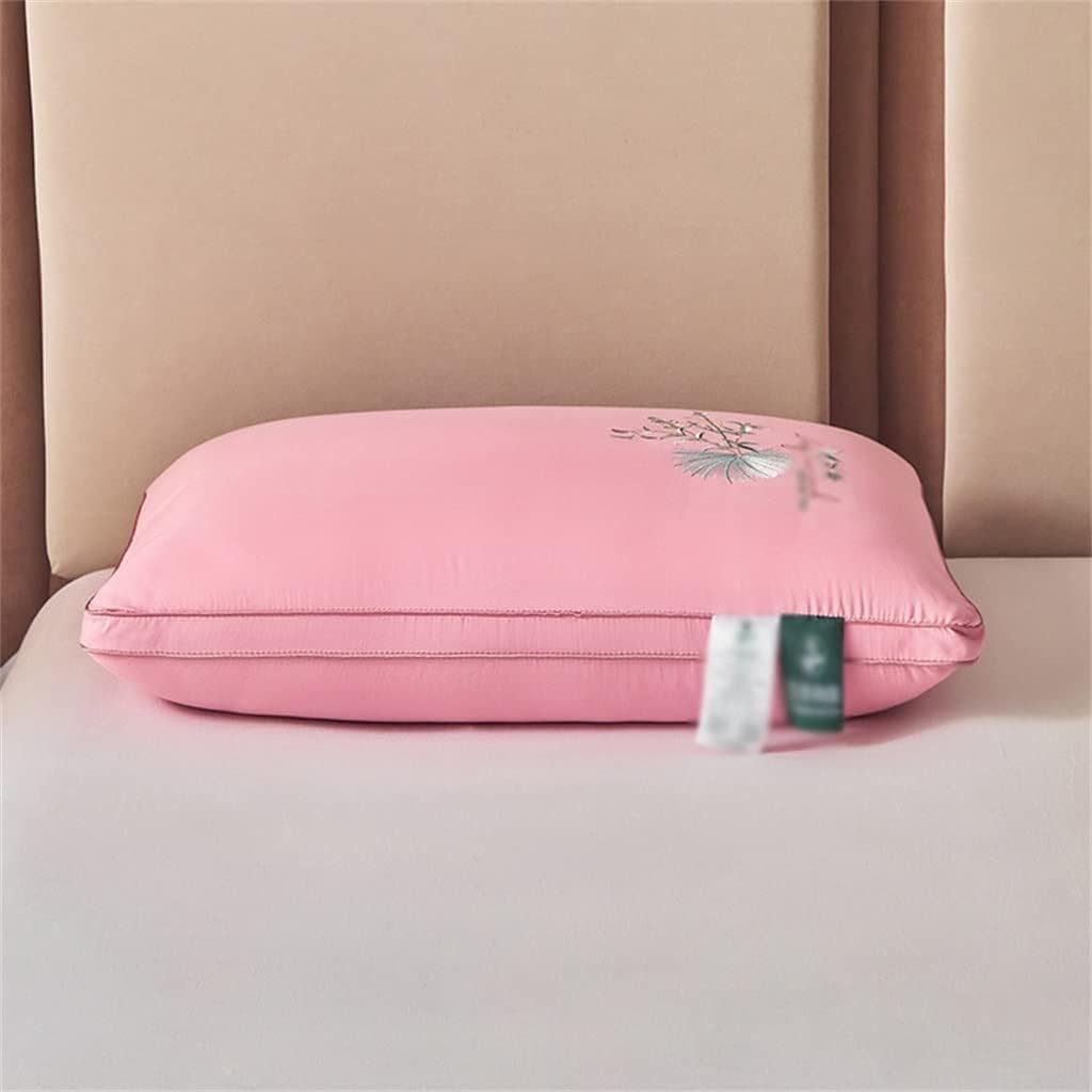 Oreiller cervical double fibre textiles de maison 48x74 cm