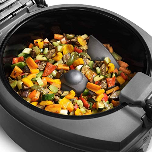 YFGQBCP Luft-Kochtopf Haushaltsluft-Fritteuse-All-um automatische Kochtopf, weiß – Bild 3