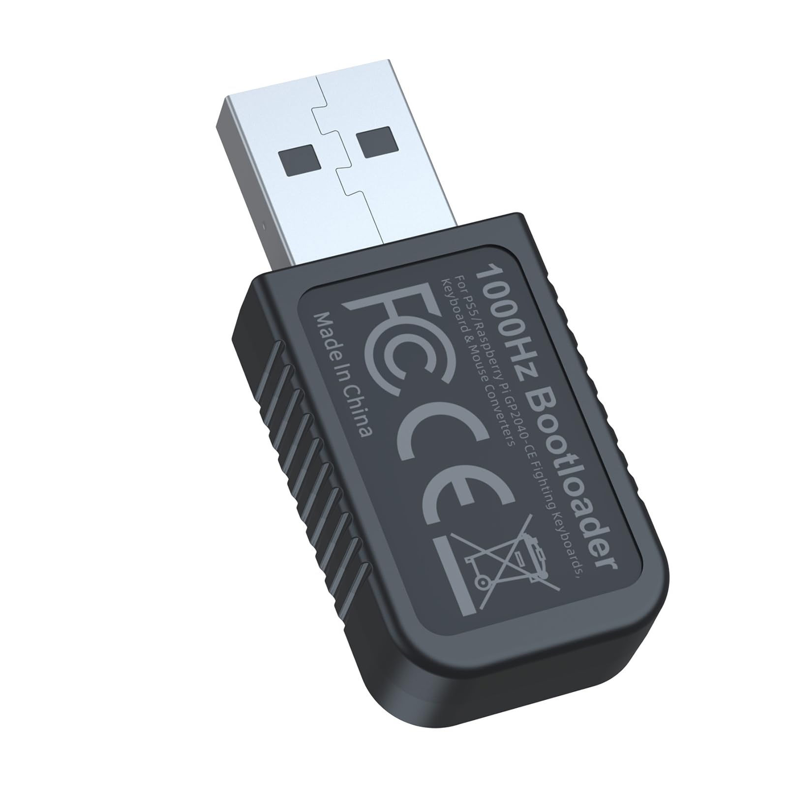 Adattatore di ingresso da gioco, convertitore plug-and-play per tastiera e mouse, adattatore controller a bassa latenza 1000 Hz per FPS competitivi e giochi di combattimento