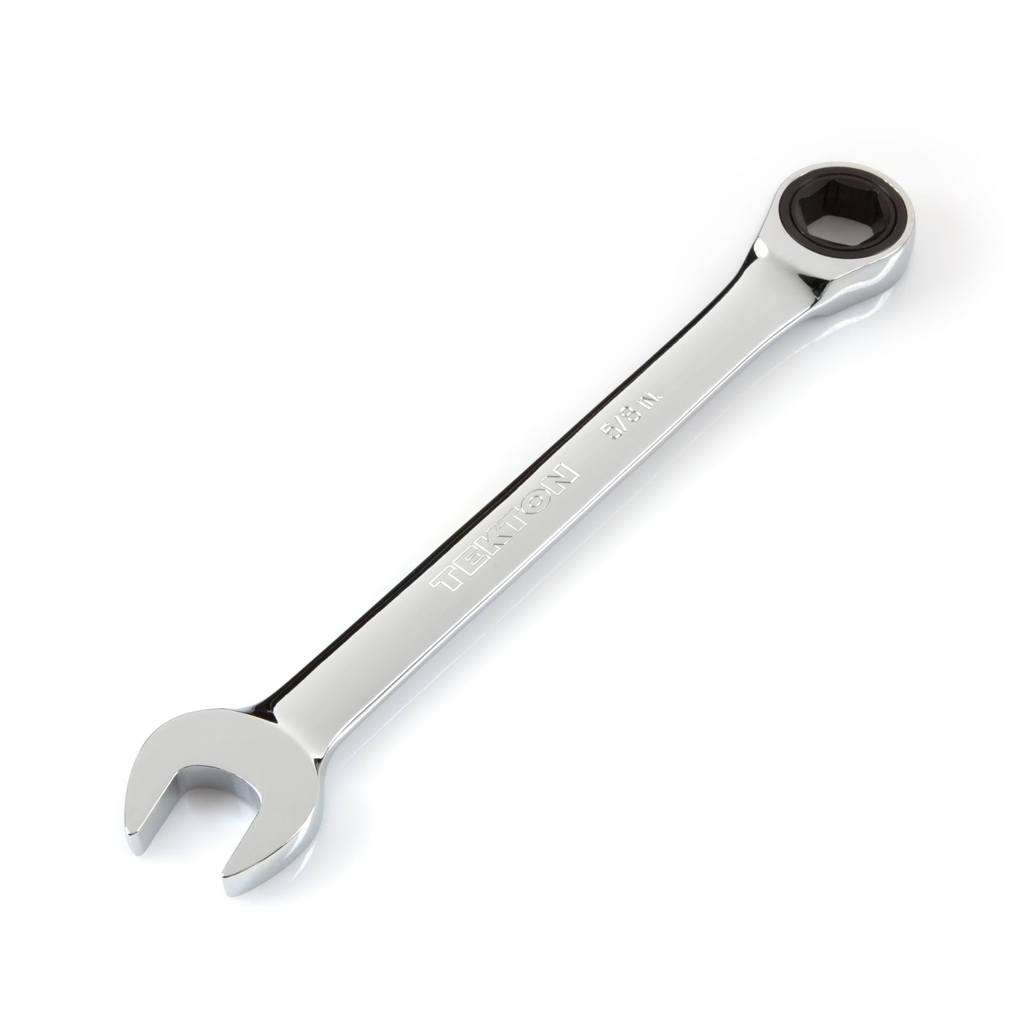 TEKTON WRN53012 Ratcheting Combination Wrench, 5/8-Inch