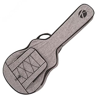 Kinsman KUSA6 Etui pour Guitare, Marron - Les Beatles, Paul McCartney, John Lennon, RIngo Starr, George Harrison