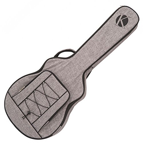 Kinsman KUSA6 Etui pour Guitare, Marron - Les Beatles, Paul McCartney, John Lennon, RIngo Starr, George Harrison Kinsman KUSA6 Etui pour Guitare, Marron