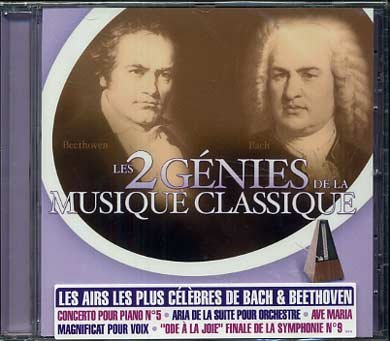 Deux Genies de la [Audio CD]