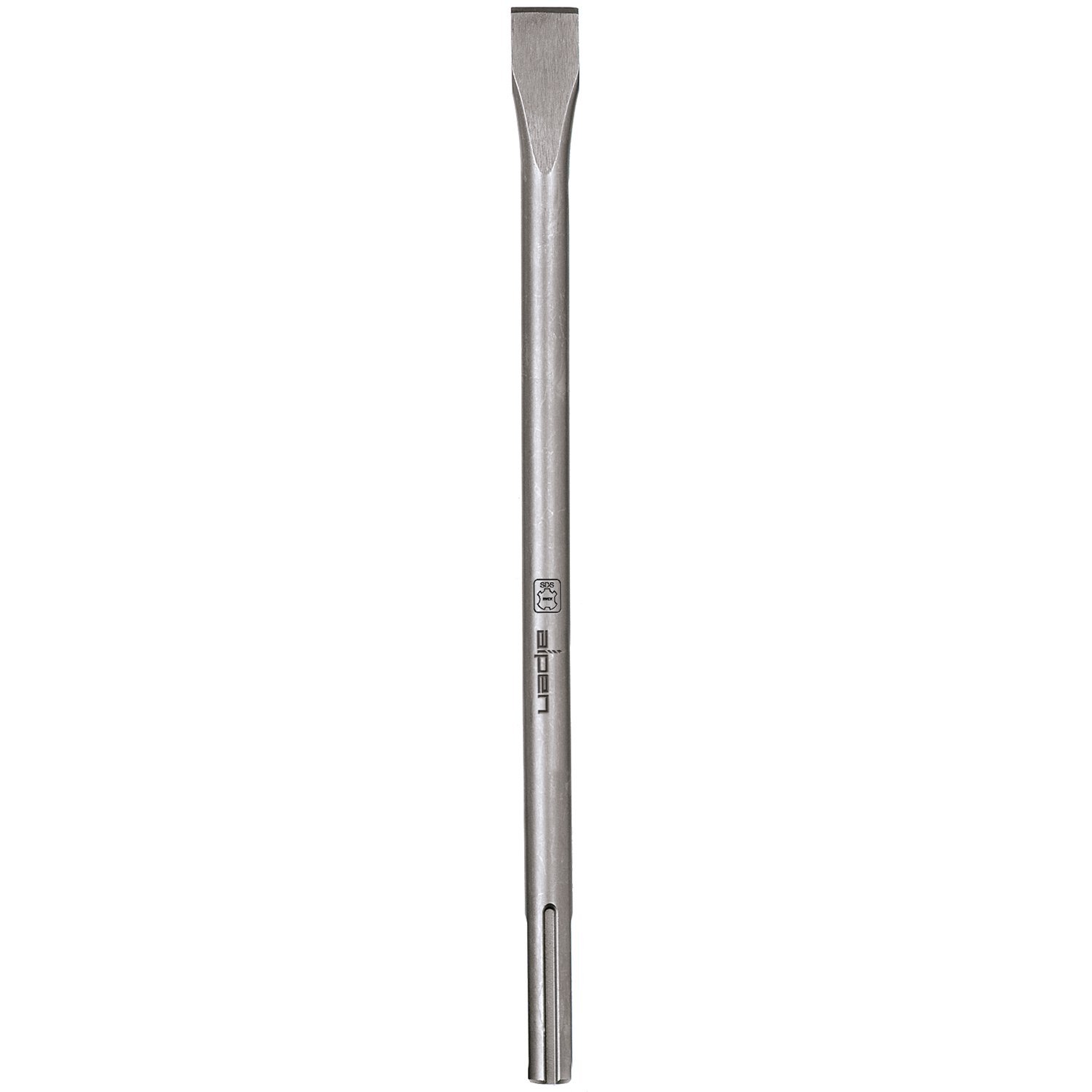 Alpen 97100600100 SDS-max płaskie dłuta 25 x 600 mm, szary