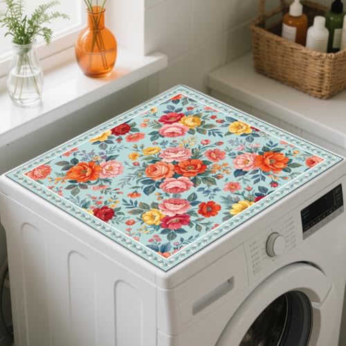 Tapis de protection antidérapant machine à laver et sèche-linge 60x60 cm