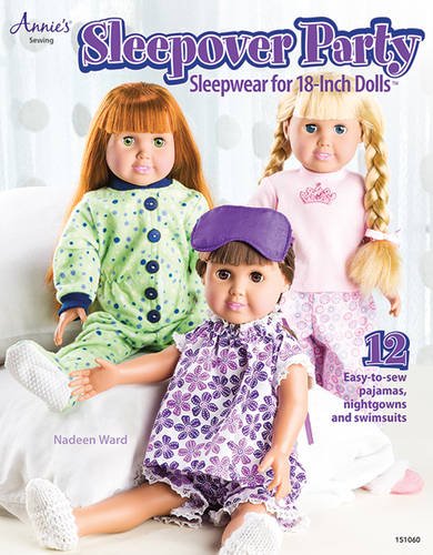 Sleepover Party: Sleepwear for 18" Dolls