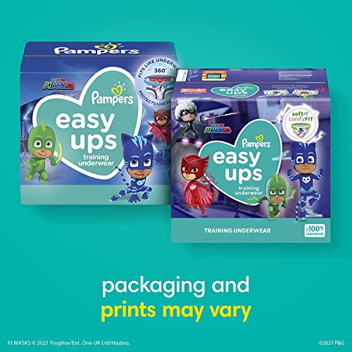 Pampers Easy Ups Training Underwear Boys, 4T-5T Size 6 Diapers, 104 Count (Packaging & Prints May Vary) #TOP1