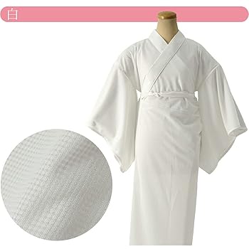 G06 未使用 透かし縞模様織出し 単衣 洗える 長襦袢 裄68.5 Amazon | 長襦袢 洗える 日本製 [なごみや] フィールドセンサー
