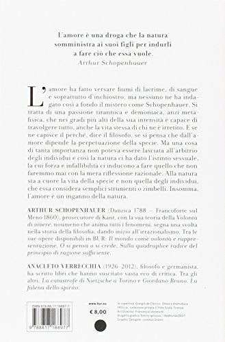 Metafisica Dell'amore Sessuale. L'amore Inganno Della Natura - 2