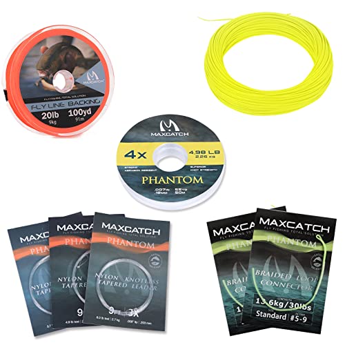 Amazon.com: Maxcatch: Fly Line