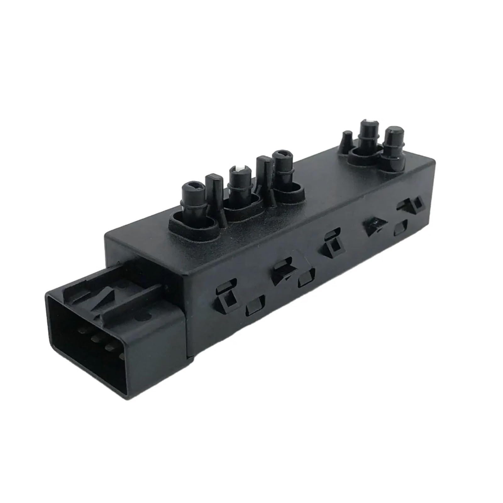 Interrupteur de Réglage de Siège électrique pour Mitsubishi Outlander ASX Lancer Evolution, Électrique Siège Avant Gauche Côté Conducteur Ajuster Noir 6922A008 6922A033 Remplacement,Left