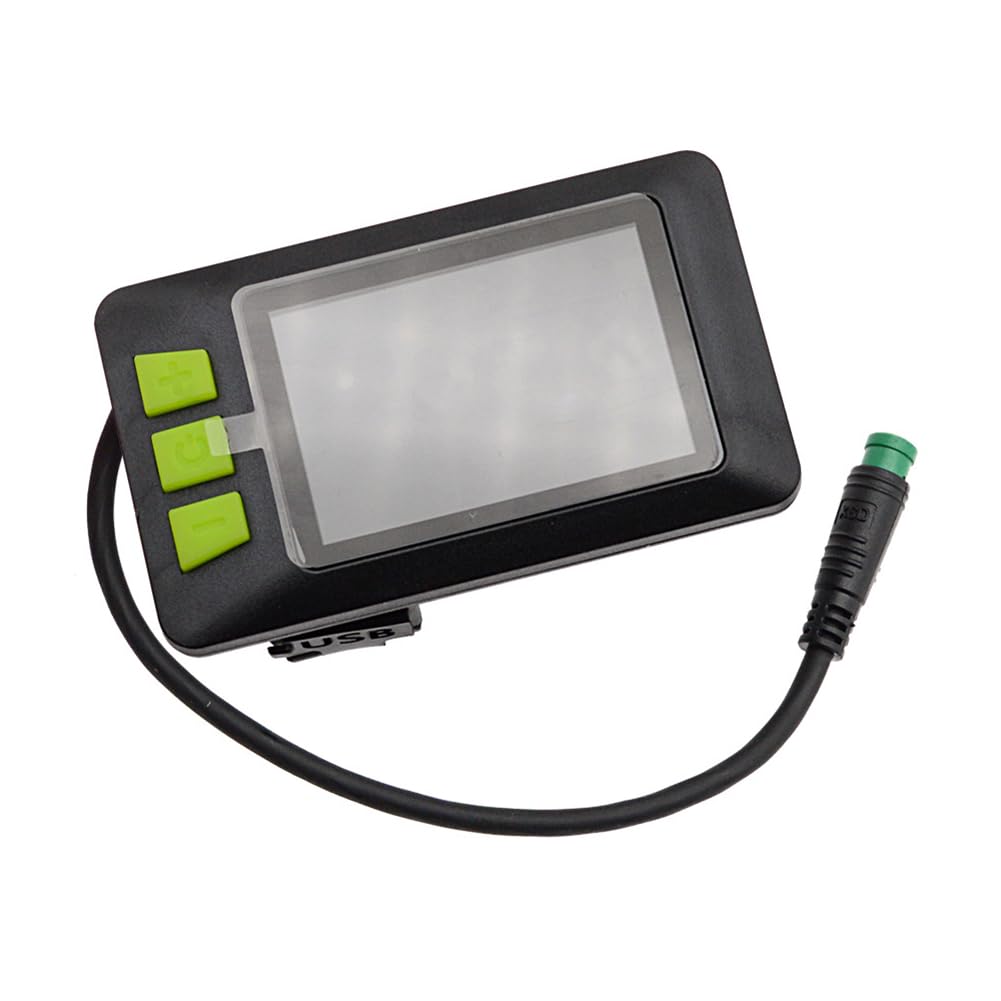 Pannello di controllo per bicicletta elettrica 24 V 36 V 48 V LCD tachimetro per monopattino esterno