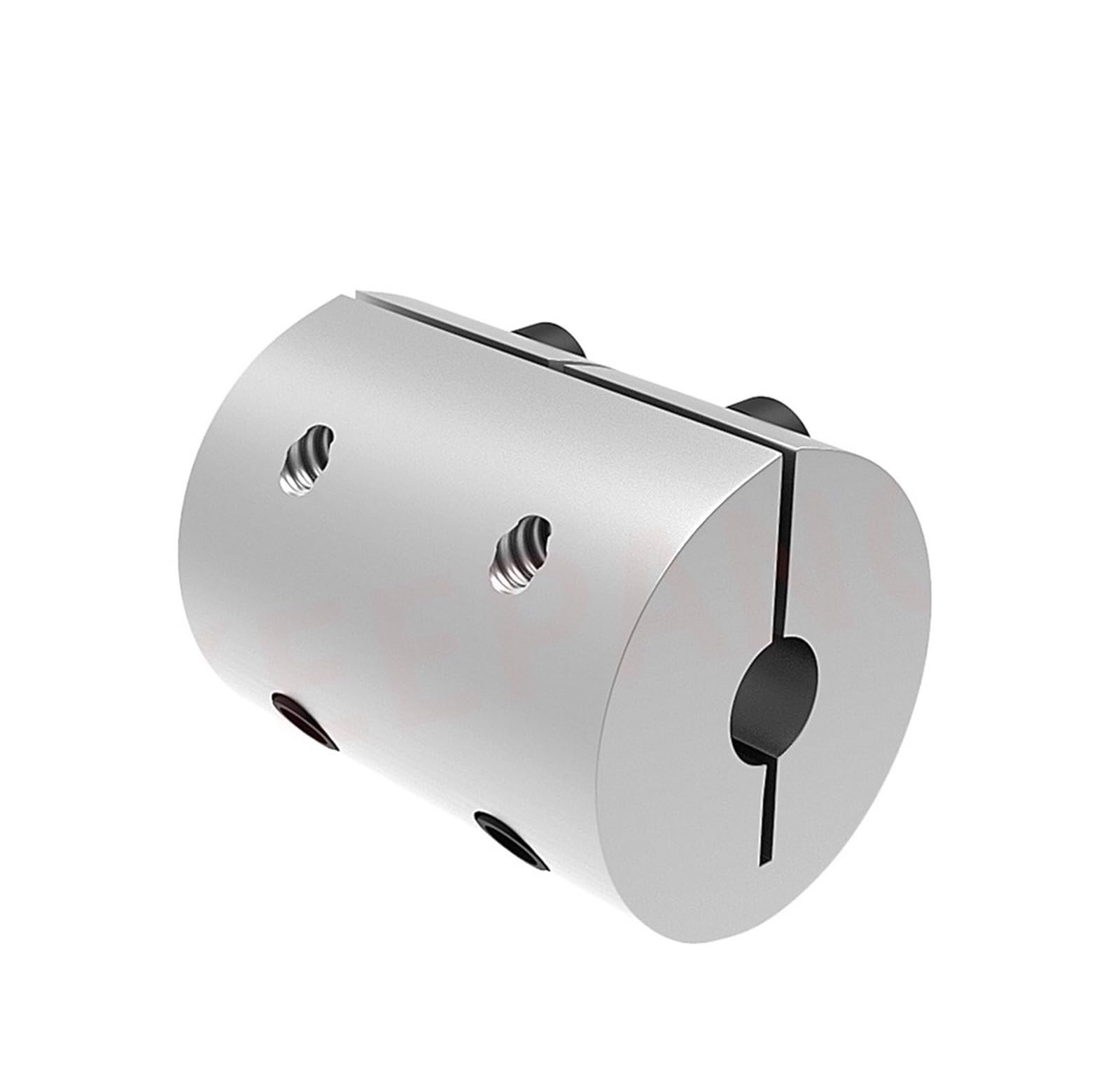 Rigid coupling,Stainless steel rigid coupling 1pcs D20L25 Stepper Motor Coupler High Precision Rigid Coupling Aluminium Alloy Shaft Coupler for CNC Parts(D20L25-5X6)