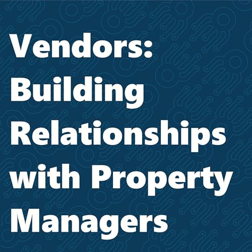 『Vendors: Building Relationships with Strata Managers』のカバーアート