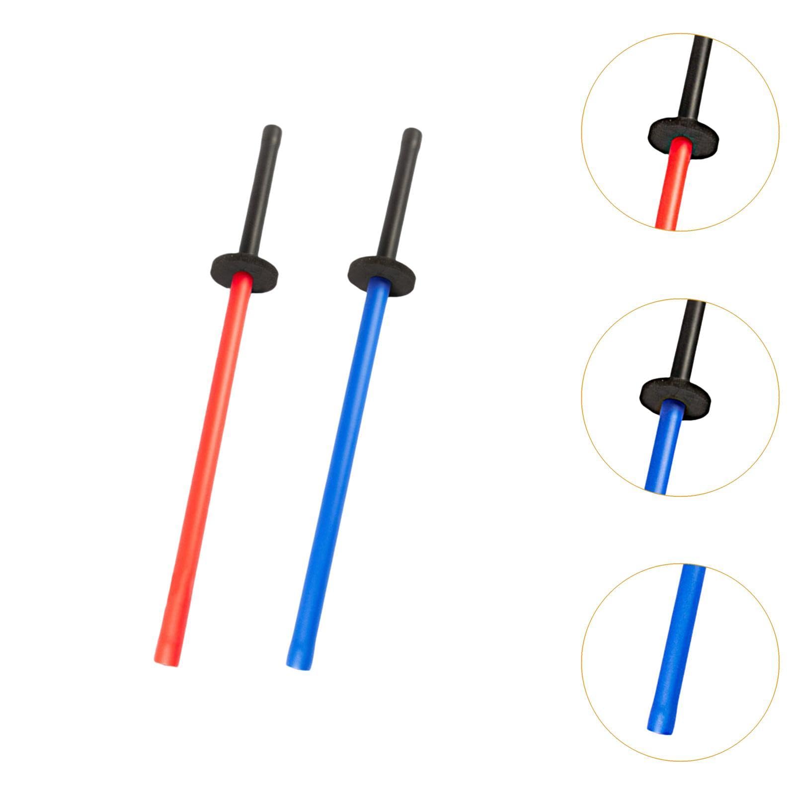 Conjunto de 2 Espadas de Entrenamiento en Espuma para Artes Marciales, Bokken Portátil