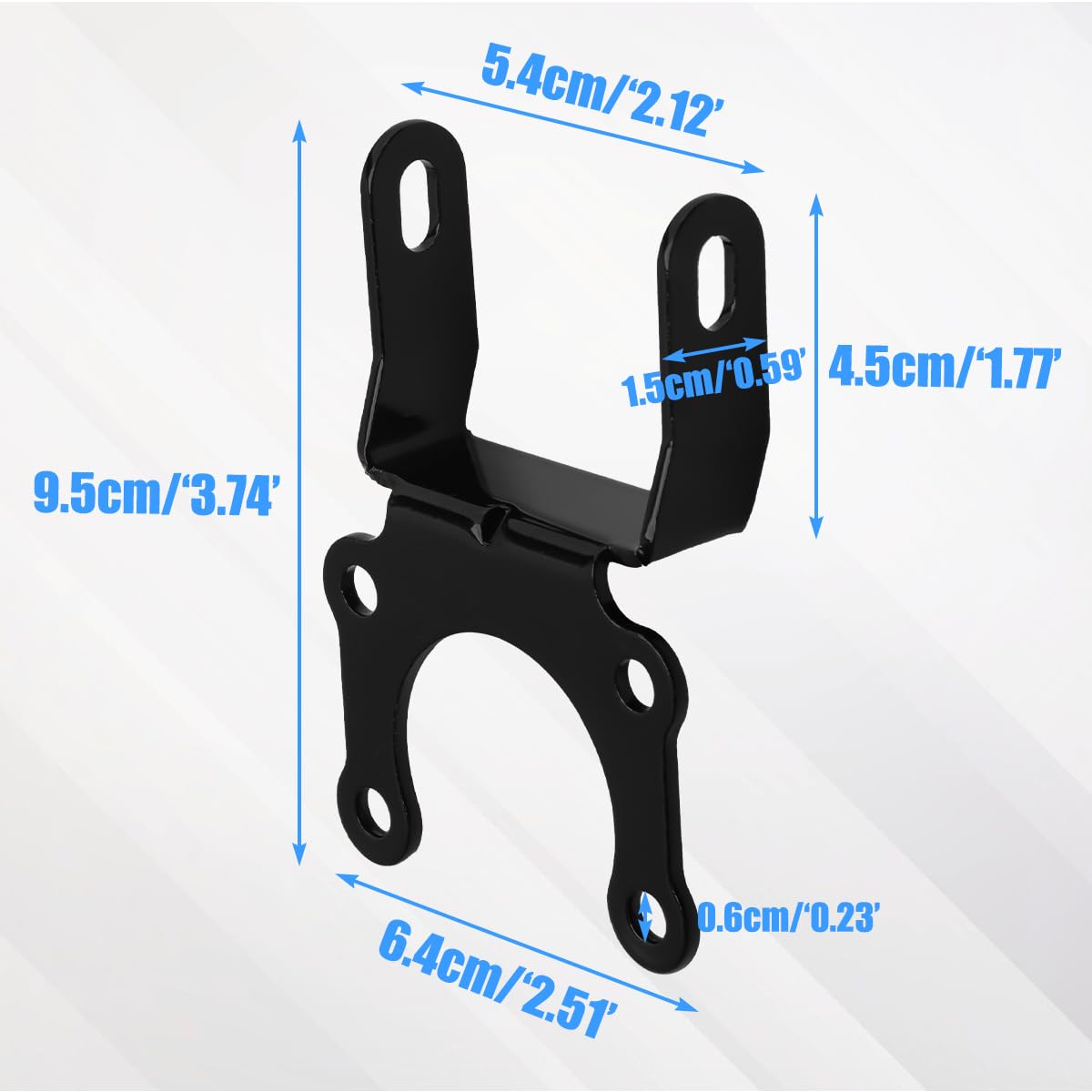 Support De Phare Avant Pour SurRon Light Bee S/X, X160, X260 - Montage Facile Et Stable Pour Moto électrique Tout-terrain