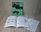 traktor deutz d25 s  DEUTZ Betriebsanleitung Bedienungsanleitung Traktor D25 Typ 25.2 H1125-1