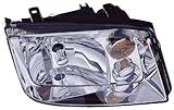 Depo 341-1106R-AS-Y Volkswagen Jetta Passenger Side Replacement Headlight Assembly