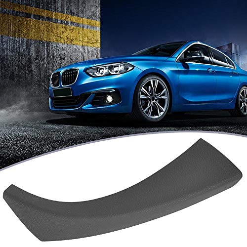 Capa de puxador para painel externo interno e externo slibrat preta ABS lado direito para E90