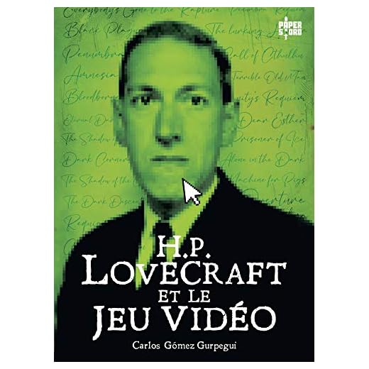 H.P. Lovecraft et le jeu vidéo