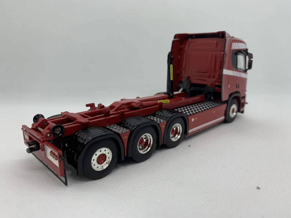 Amazon.co.jp: WSI MODELS 1/50 スカニア SCANIA R NORMAL I CRN20 8×2