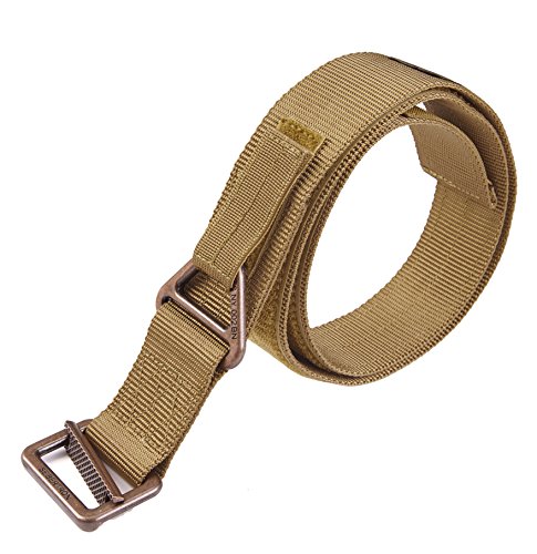 Seibertron Men's Utility TDU 1.75 Inch Nylon Tactical CQB/Rigger's Military Combat Duty Belt Metal Buckle4