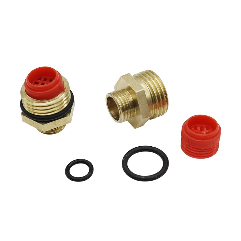 Connecteur d'arrosage Femelle 1/4" et mâle 1/2" réglable M14 x 1,5 mm, buse d'atomisation annulaire, pulvérisateur d'irrigation de Jardin, arroseur Refroidissement(10 Nozzle)