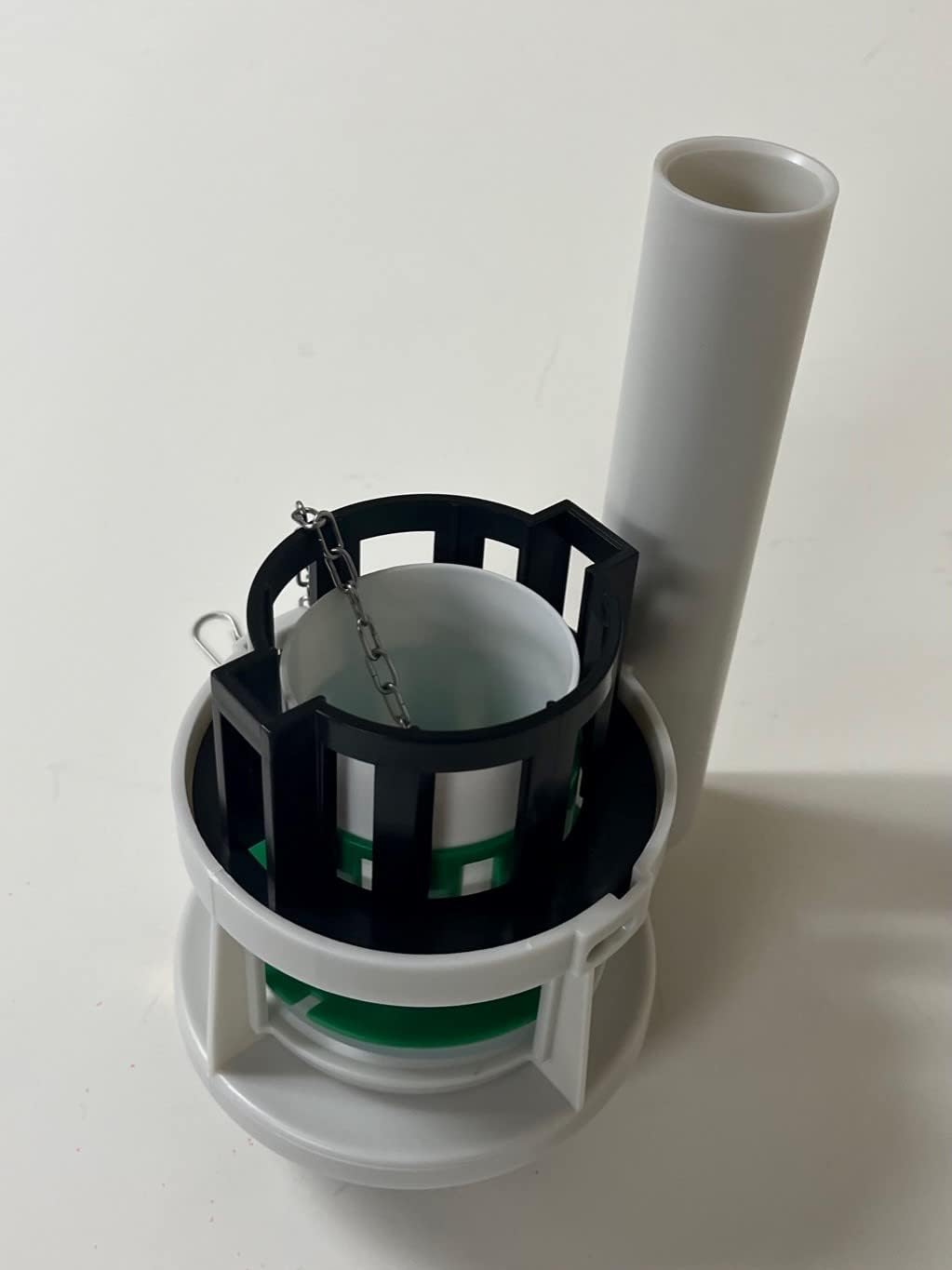 Toto THU series Tower Flush Valve, for 3 inch Flush Hole with 2 Extra Silicone Seals (ONE PIECE Toilet- brass locking lugs)