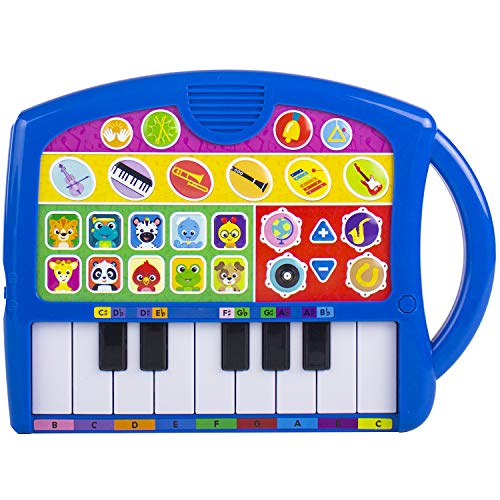 Baby Einstein - My First Music Fun Keyboard Composer & 8 Sound Book Library - Pi Kids #TOP4