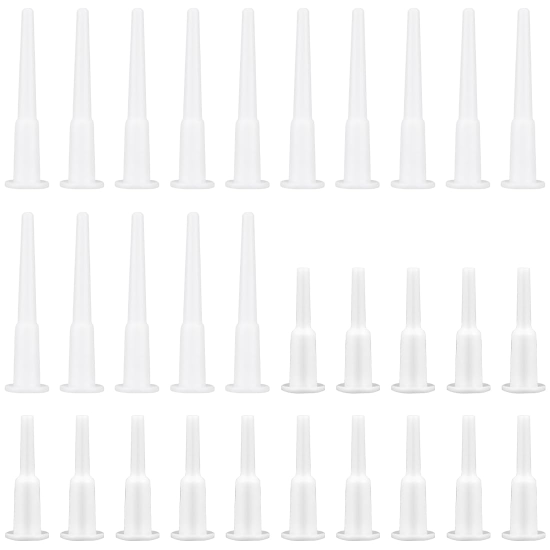 30 Pièces Yoga Ball Air Plug, Bouchons Pour Ballon De Yoga, Kit De Remplacement Pour Ballon Gonflable, Ballon Gym, Ballon Grossesse Air Plug, Exercise Ball Plug Kit De Remplacement(2Taille)