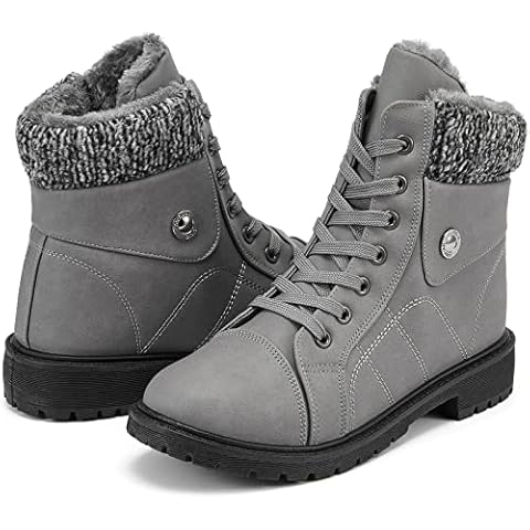 yageyan Women's Winter Snow Boots Cover