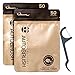 AutoBrush for Adults Charcoal Dental Flossers with Floss Picks (2-Pack)