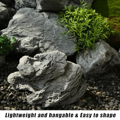 Piedra artificial de imitación decorativa exterior falsa y moldeable 5