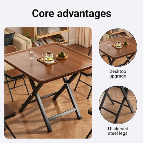 Table pliante pour petits espaces de cuisine et studio - 4