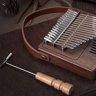 WanuigH Pouce Piano Pouce Piano 17-Key Kalimba Finger Mbira Instrument de Musique for Enfants et Adultes débutants pour… - Les Beatles, Paul McCartney, John Lennon, RIngo Starr, George Harrison WanuigH Pouce Piano Pouce Piano 17-Key Kalimba Finger Mbira Instrument de Musique for Enfants et Adultes débutants pour… – Image 2