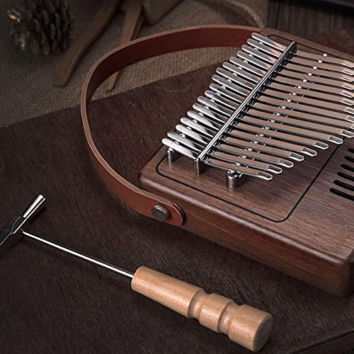 WanuigH Pouce Piano Pouce Piano 17-Key Kalimba Finger Mbira Instrument de Musique for Enfants et Adultes débutants pour… - Les Beatles, Paul McCartney, John Lennon, RIngo Starr, George Harrison WanuigH Pouce Piano Pouce Piano 17-Key Kalimba Finger Mbira Instrument de Musique for Enfants et Adultes débutants pour… – Image 3