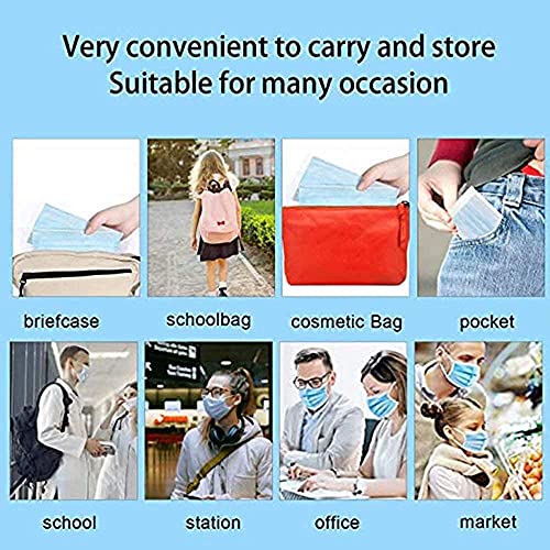 100PCS Black Disposable Face Mask Filter 3-ply Masks Protection Mouth Cover Masks Protection - Thumbnail 5