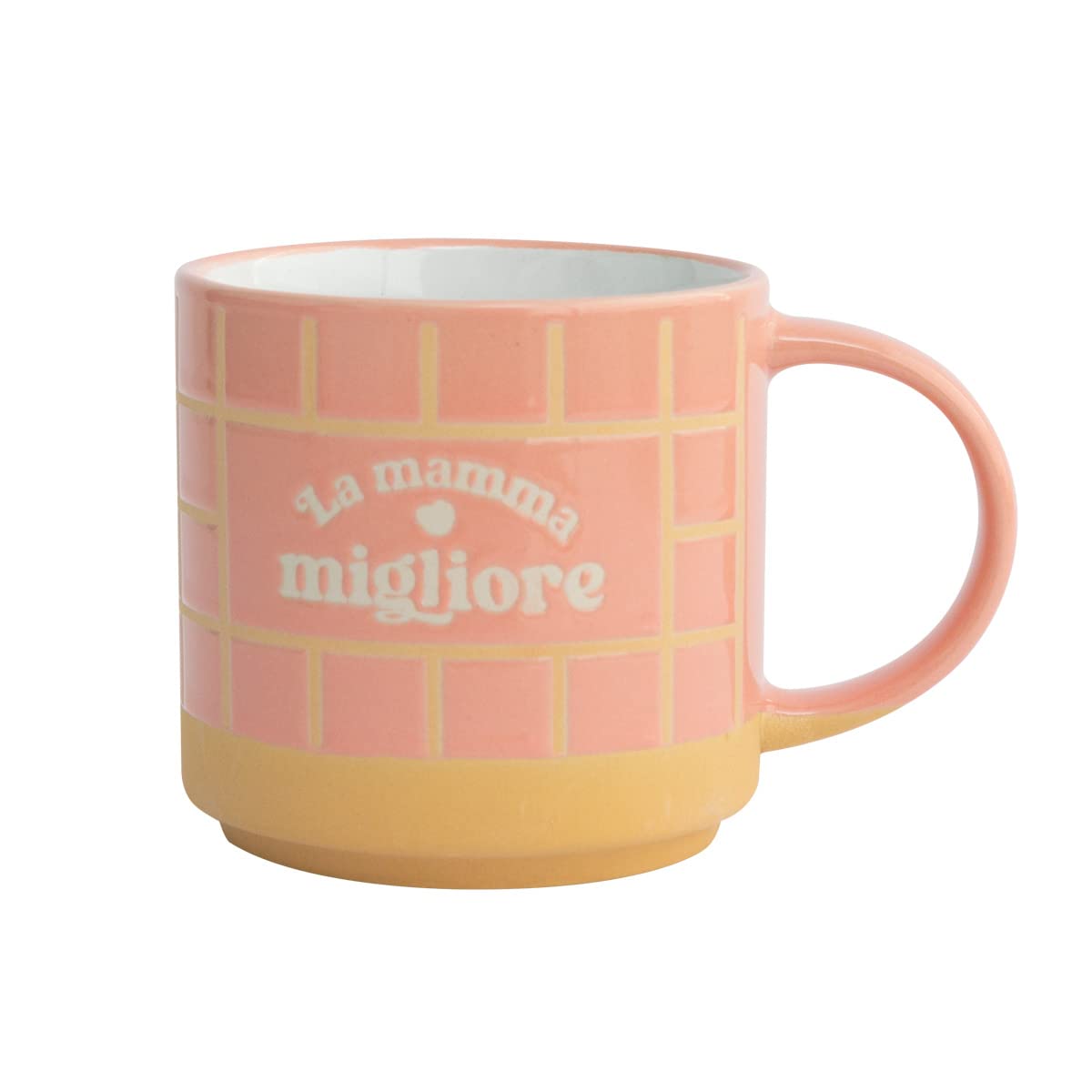 Mr. Wonderful WOA2312571ITZ0 Mug-The Best mom, Ceramic