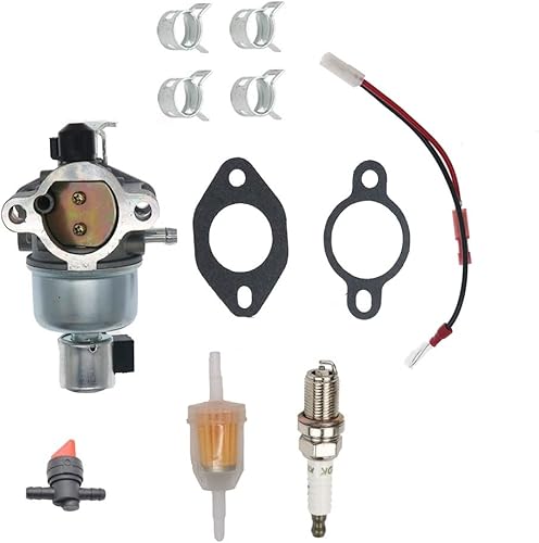 SAKITAM Kit de carburador para tractor de césped Cub Cadet 2166 13A-214G100 13A-254G100 2155