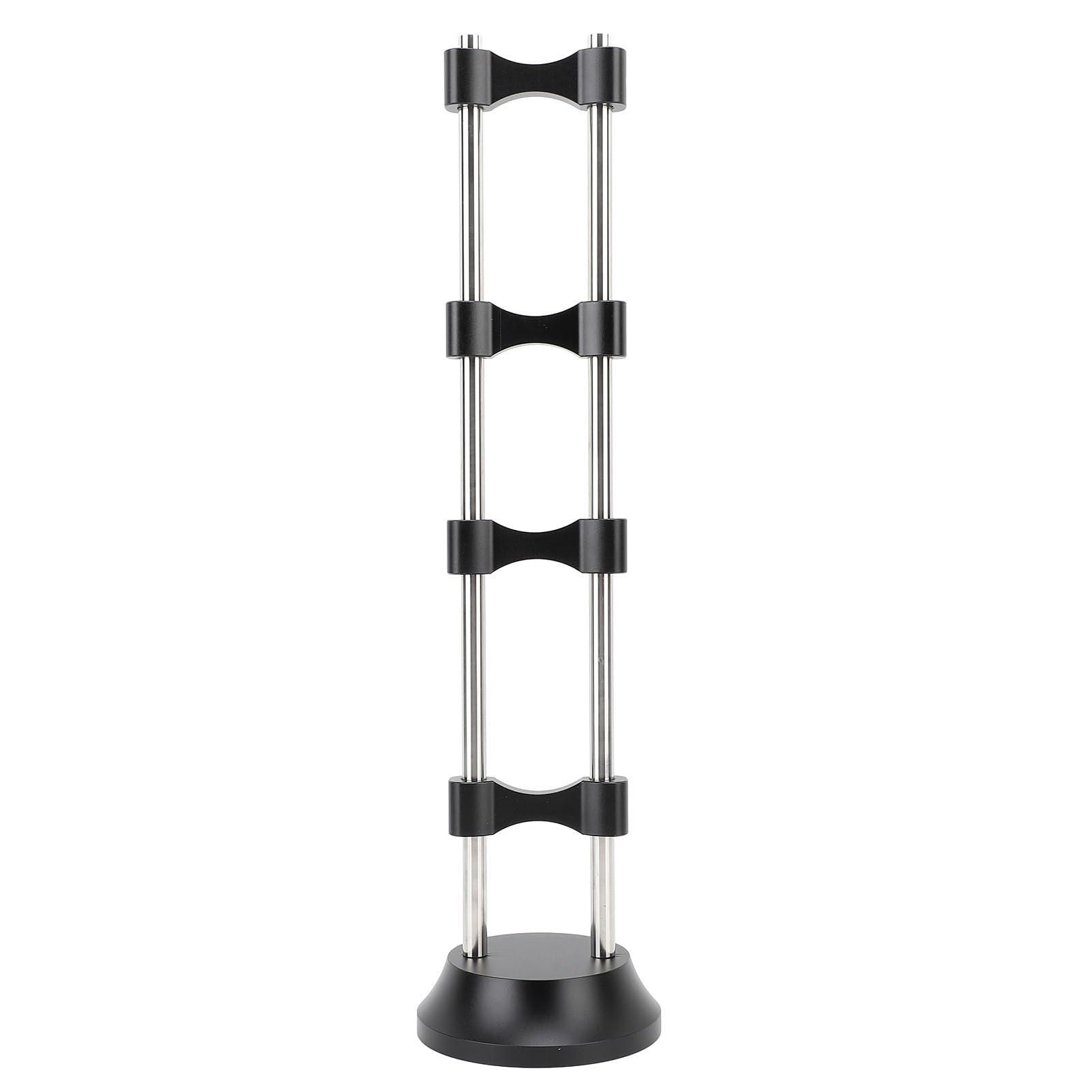 Alomejor Premium HiFi Organizer do Kabli Izolacja Wibracyjna do Głośników Instrumenty Muzyczne Czarny 402 Mm