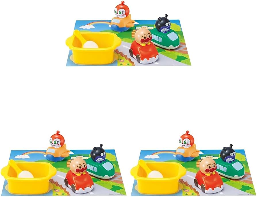 Amazon | [バンダイ(BANDAI)] いろかわるん アンパンマンとなかまたち